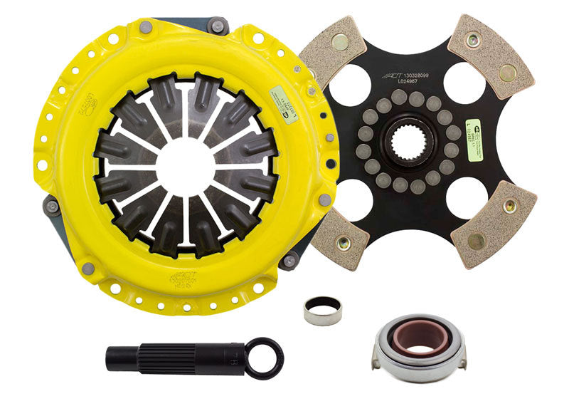 ACT 2002 Acura RSX XT/Race Rigid 4 Pad Clutch Kit - DTX Performance