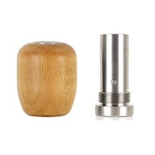 Load image into Gallery viewer, Mishimoto Short Steel Core Wood Shift Knob - Beech - DTX Performance