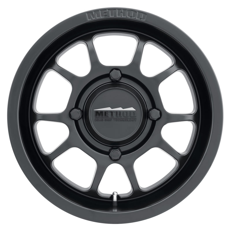 Method MR409 Bead Grip 14x7 / 4+3/13mm Offset / 4x156 / 132mm CB Matte Black Wheel - DTX Performance