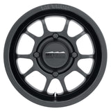 Method MR409 Bead Grip 15x8 / 4+4/0mm Offset / 4x136 / 106.25mm CB Matte Black Wheel