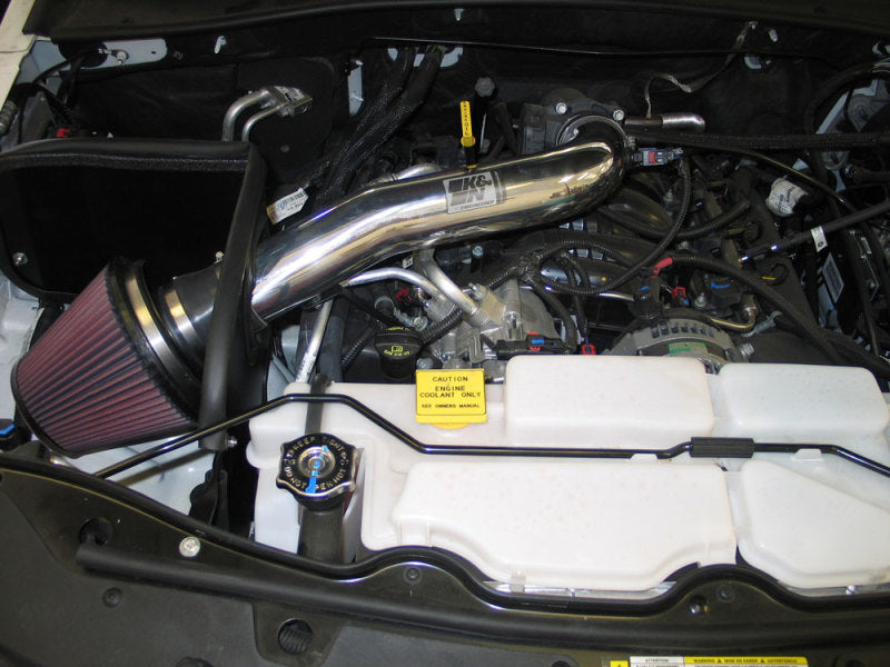 K&N Performance Intake Kit PERF. INTAKE KIT; JEEP LIBERTY, V6-3.7L, 08-09 - DTX Performance