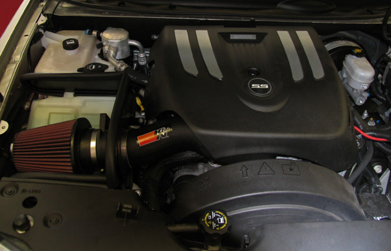 K&N 06 Chevy Trailblazer SS V8-6.0L Performance Intake Kit - DTX Performance