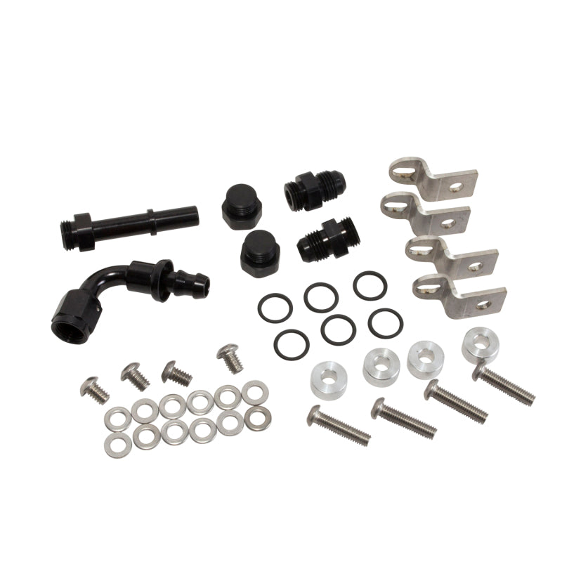 BBK 10-15 Camaro LS3 L99 High Flow Billet Aluminum Fuel Rail Kit - DTX Performance