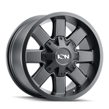 Load image into Gallery viewer, ION Type 141 18x9 / 5x150 BP / 18mm Offset / 110mm Hub Satin Black Wheel - DTX Performance