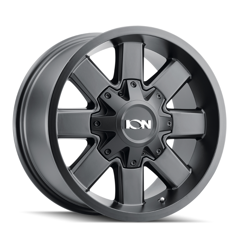 ION Type 141 18x9 / 8x165.1 BP / 18mm Offset / 125.2mm Hub Satin Black Wheel - DTX Performance