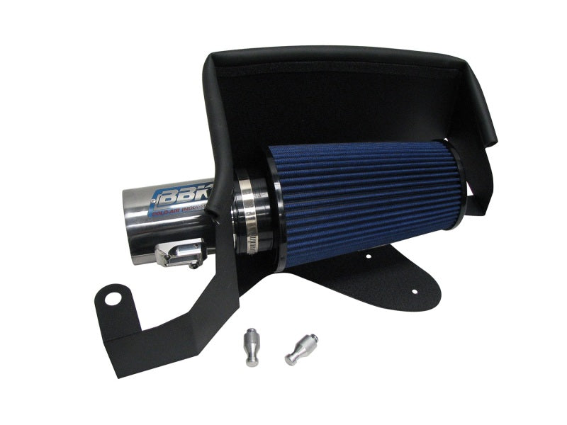 BBK 2010 Mustang 4.6 GT Cold Air Intake Kit - Chrome Finish - DTX Performance