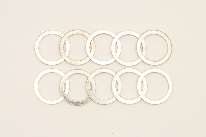 DeatschWerks -8 AN Aluminum Crush Washer (Pack of 10) - DTX Performance