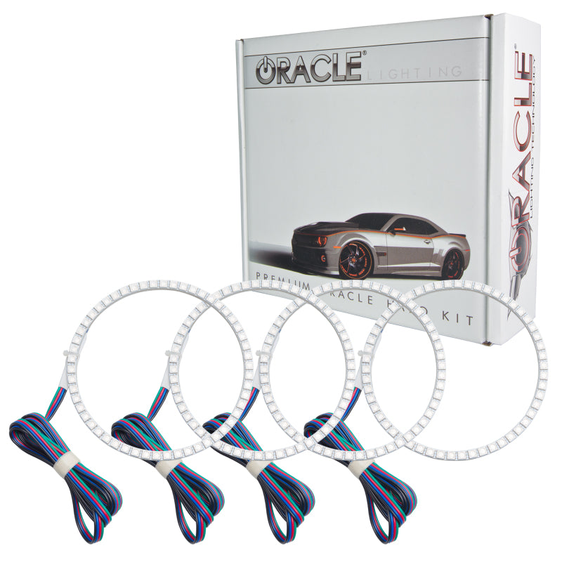 Oracle Land Rover Range Rover 06-09 Halo Kit - ColorSHIFT w/ Simple Controller - DTX Performance