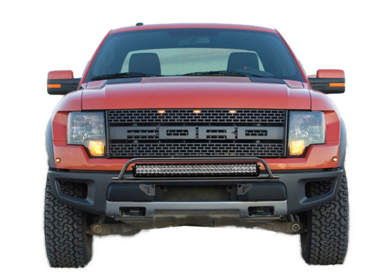 N-Fab Off Road Light Bar 09-14 Ford F150/Lobo/Raptor - Tex. Black - DTX Performance