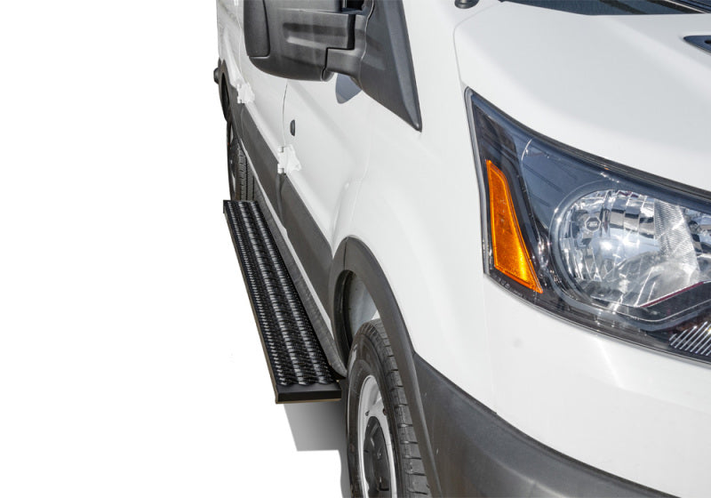 N-Fab Growler Fleet 07-18 Mercedes Sprinter 3 Door Van Gas/Diesel SRW/DRW - Cab Length - Tex. Black - DTX Performance