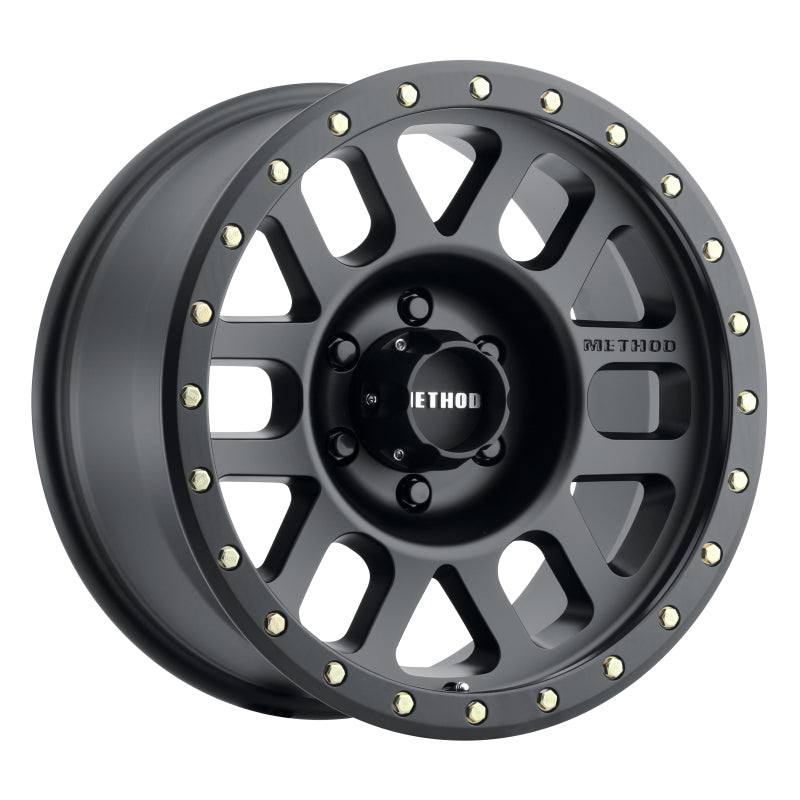 Method MR309 Grid 18x9 +18mm Offset 6x135 94mm CB Matte Black Wheel - DTX Performance