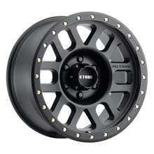 Load image into Gallery viewer, Method MR309 Grid 17x8.5 0mm Offset 6x5.5 108mm CB Matte Black Wheel - DTX Performance