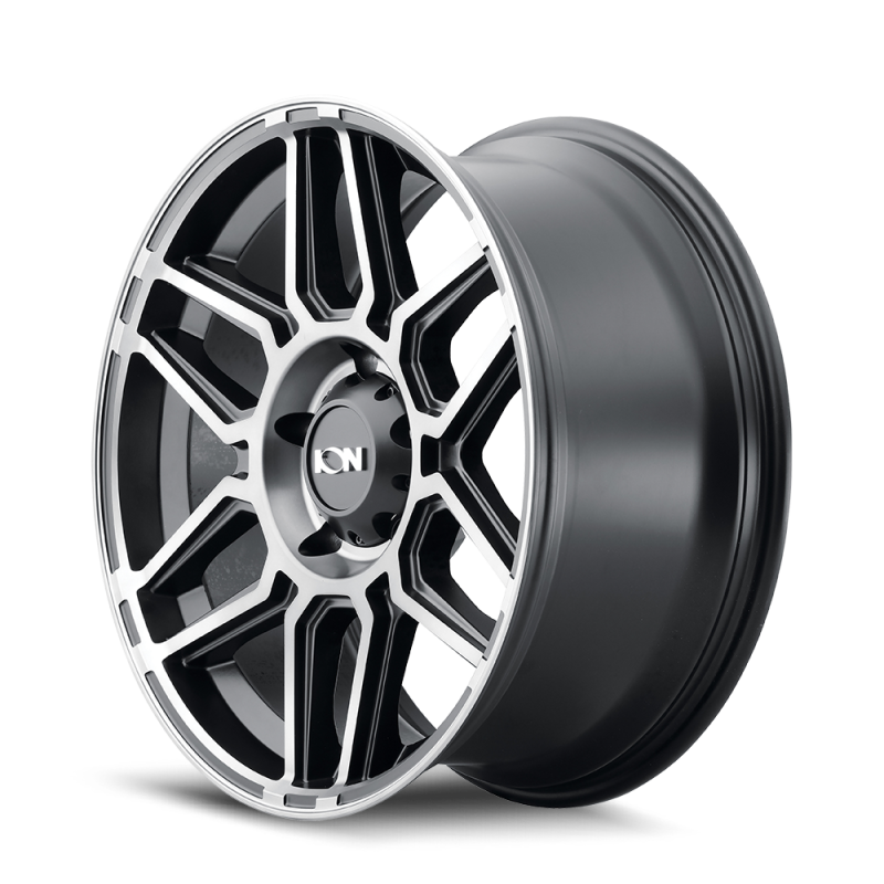 ION Type 146 17x9 / 6x135 BP / 0mm Offset / 87.1mm Hub Matte Black W/Machined Dart Tint Wheel - DTX Performance