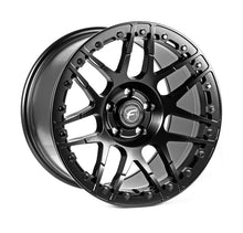 Load image into Gallery viewer, Forgestar F14 Beadlock 17x10 / 5x115 BP / ET30 / 6.7in BS Satin Black Wheel - DTX Performance