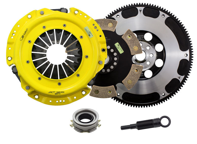 ACT 2013 Scion FR-S XT/Race Rigid 6 Pad Clutch Kit - DTX Performance