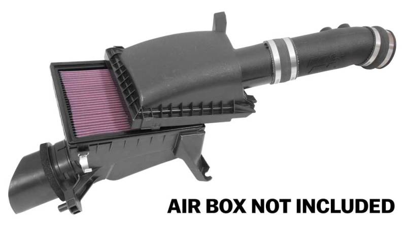 K&N 14-15 Toyota Tundra V8-4.7L/5.7L Performance Air Intake System - DTX Performance