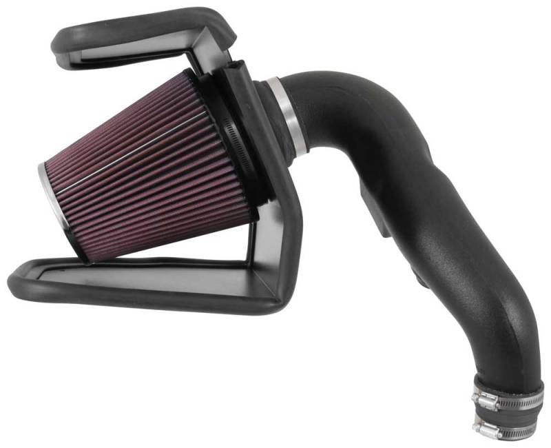 K&N 16-19 Chevrolet Colorado L4-2.8L DSL Performance Intake Kit - DTX Performance