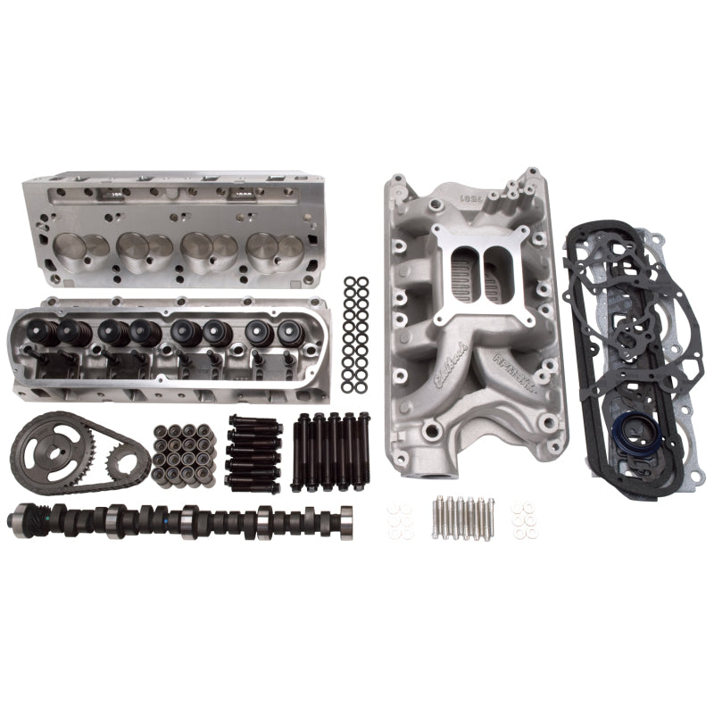 Edelbrock Power Package Top End Kit 351W Ford 400 Hp - DTX Performance