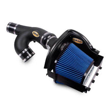 Load image into Gallery viewer, Airaid Intake System, Bifurcated Tube, Dry / Blue Media 11-14 Ford F-150 3.5L Ecoboost - DTX Performance