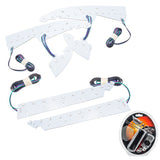 Oracle 14-15 GMC Sierra Headlight DRL Upgrade Kit - ColorSHIFT