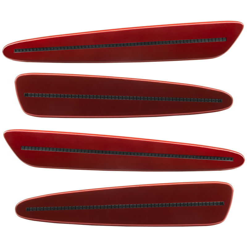 Oracle 05-13 Chevy Corvette C6 Concept Sidemarker Set - Tinted - Crystal Claret Tintcoat (GBE) - DTX Performance