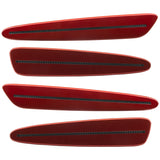 Oracle 05-13 Chevy Corvette C6 Concept Sidemarker Set - Tinted - Crystal Claret Tintcoat (GBE)