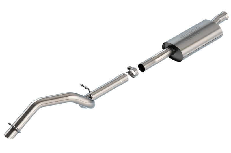 Borla 18-20 Jeep Wrangler JLU 2.0L I4 Climber Turn Down Exit Cat-Back Exhaust - DTX Performance