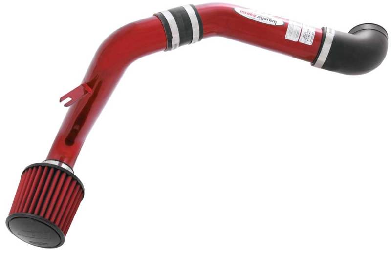 AEM 00-04 Eclipse GT & Spyder Red Cold Air Intake - DTX Performance