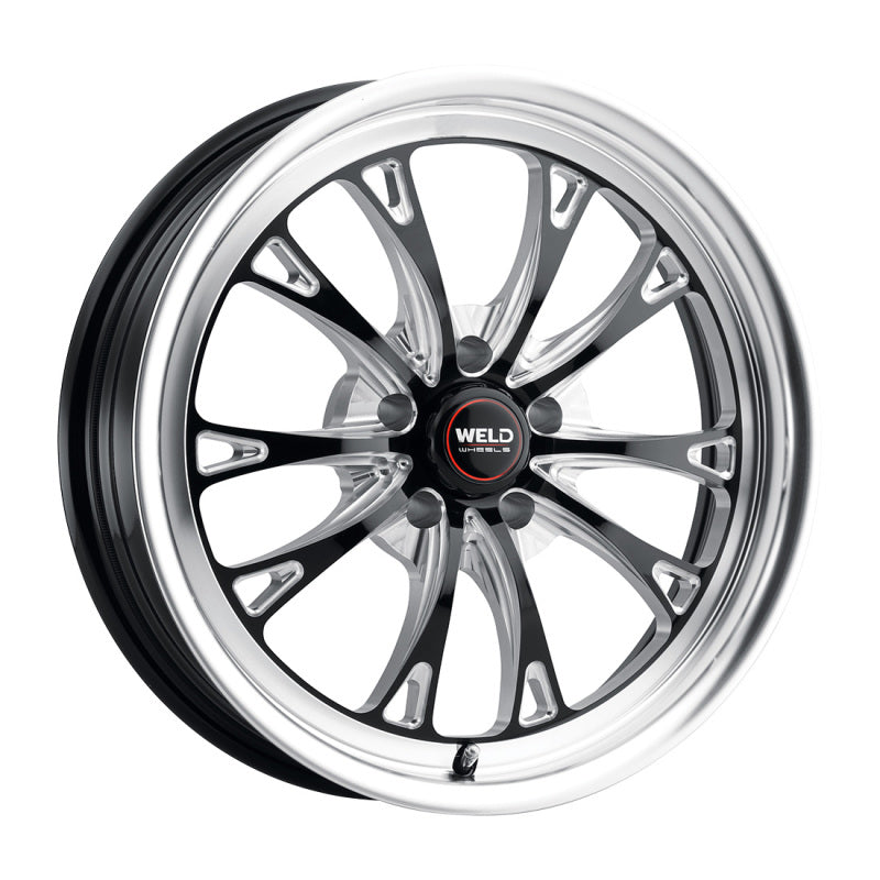 Weld Racing 20x5 Laguna 5x115 ET-33 BS1.5 Gloss BLK MIL DIA 78.1 - DTX Performance