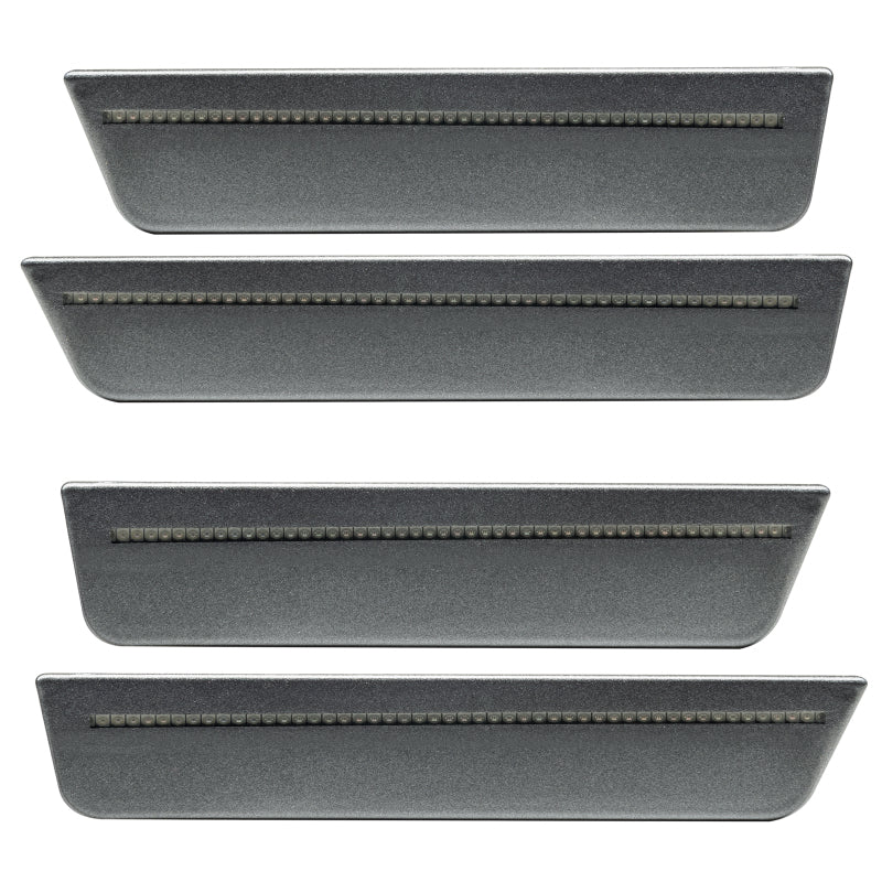 Oracle 08-14 Dodge Challenger Concept Sidemarker Set - Tinted - Tungsten Metallic (PDM) - DTX Performance