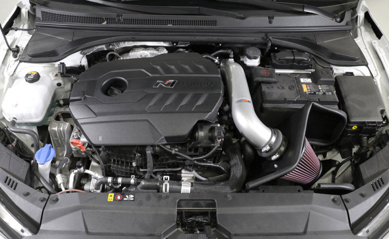 K&N 19-20 Hyundai Veloster L4-2.0L F/I Turbo Typhoon Performance Air Intake System - DTX Performance