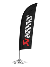 Load image into Gallery viewer, Akrapovic Self-standing flag set - DTX Performance