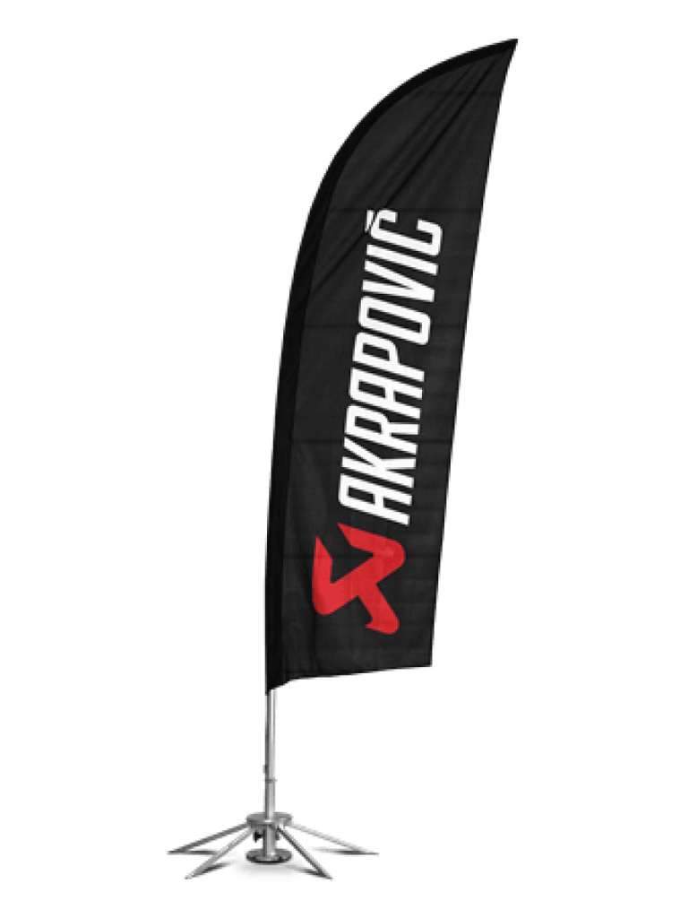 Akrapovic Self-standing flag set with tent flag kit - DTX Performance