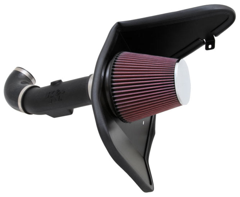 K&N 11-12 Chevy Camaro 3.6L V6 Aircharger Performance Intake - DTX Performance