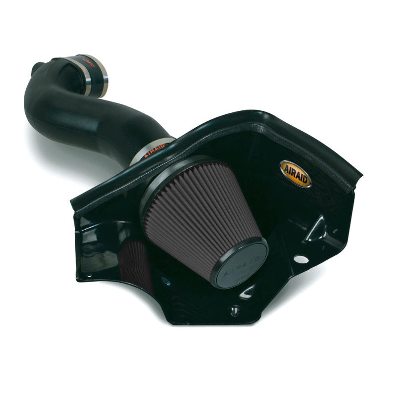 Airaid 05-09 Mustang GT 4.6L MXP Intake System w/ Tube (Dry / Black Media) - DTX Performance