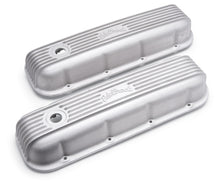 Load image into Gallery viewer, Edelbrock Valve Cover Classic Series Chevrolet 1965 and Later 396-502 V8 Satin - DTX Performance