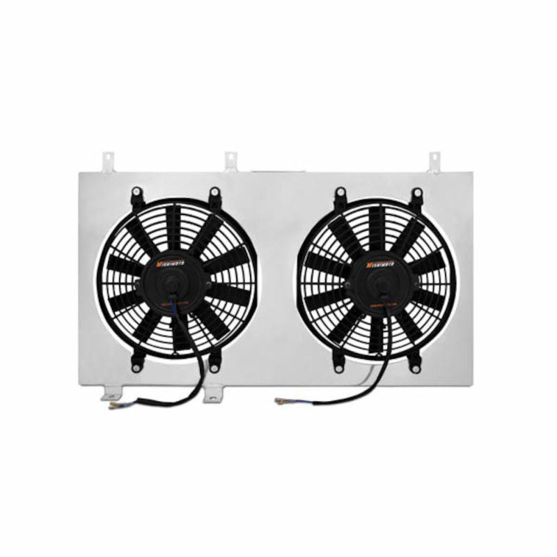 Mishimoto 91-99 Mitsubishi 3000GT Aluminum Fan Shroud Kit - DTX Performance