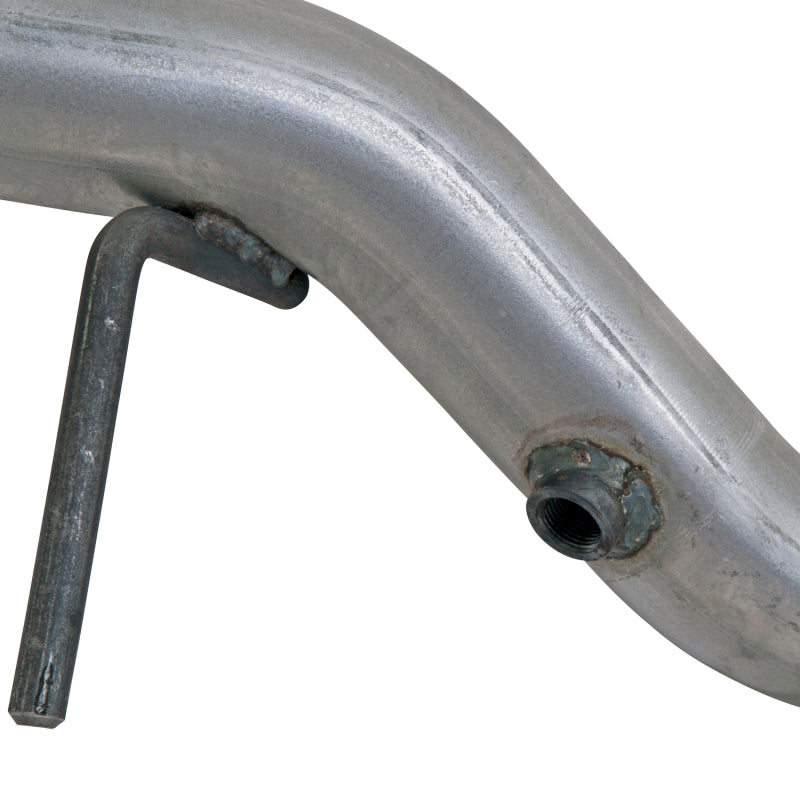 BBK 96-04 Mustang 4.6 GT / Cobra Short Mid H Pipe w Catalytic Converters 2-1/2 For Long Tube Headers - DTX Performance