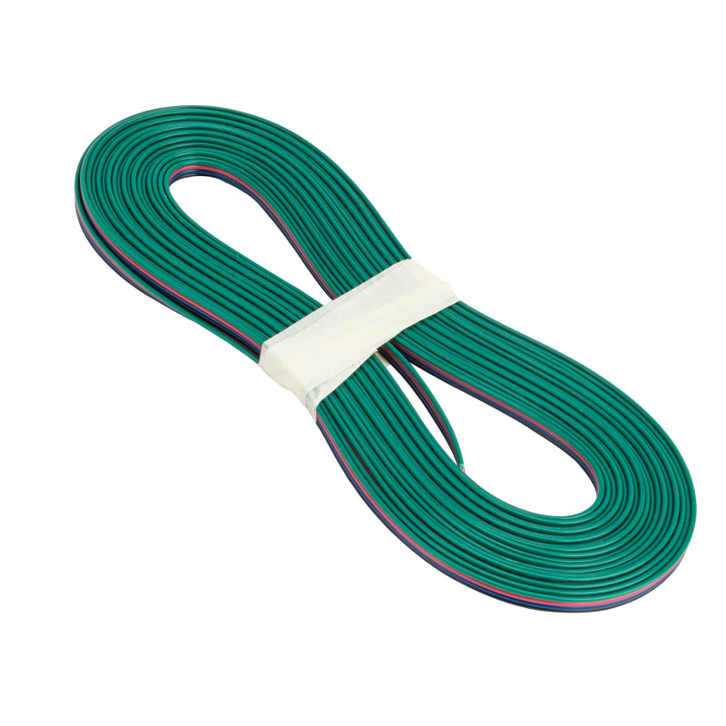 Oracle 22AWG 4 Conductor RGB Installation Wire (Sold by the Foot) - RGB - DTX Performance