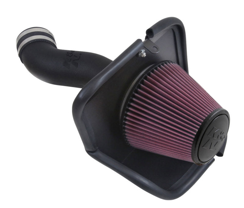 K&N 14-16 Jeep Cherokee V6-3.2L F/I FIPK Performance Intake - DTX Performance