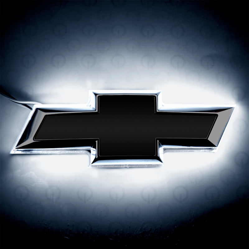 Oracle 14-15 Chevrolet Camaro Illuminated Bowtie - Flat Black - White - DTX Performance