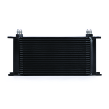 Load image into Gallery viewer, Mishimoto Universal 19 Row Oil Cooler - Black - DTX Performance