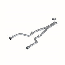 Load image into Gallery viewer, MBRP 17-21 Charger 5.7L 3in Dual Rear Exit Aluminized Catback Exhaust - DTX Performance