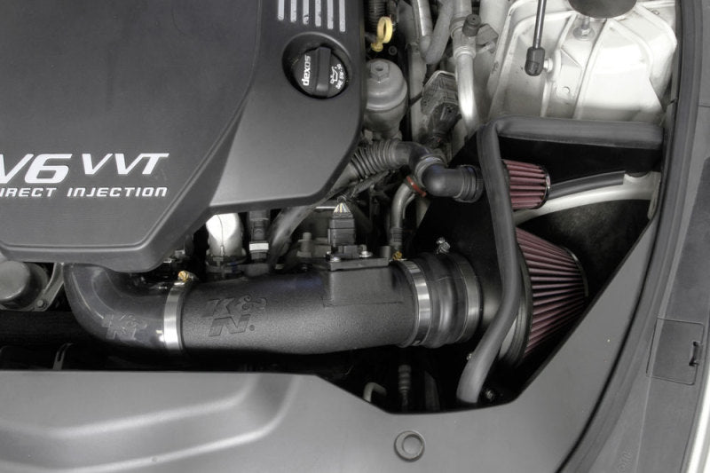 K&amp;N 13-15 Cadillac ATS V6-3.6L F/I Aircharger Performance Intake - DTX Performance