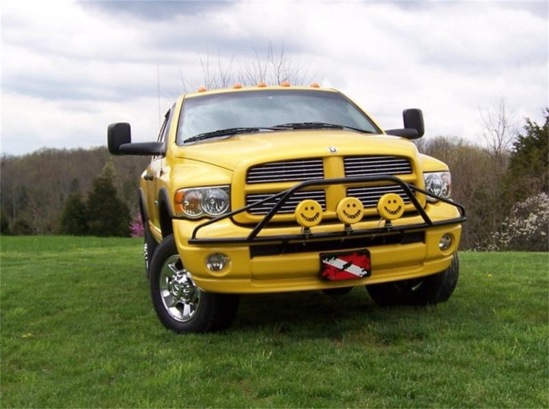 N-Fab Pre-Runner Light Bar 02-08 Dodge Ram 2500/3500 02-03 1500 - Gloss Black - DTX Performance