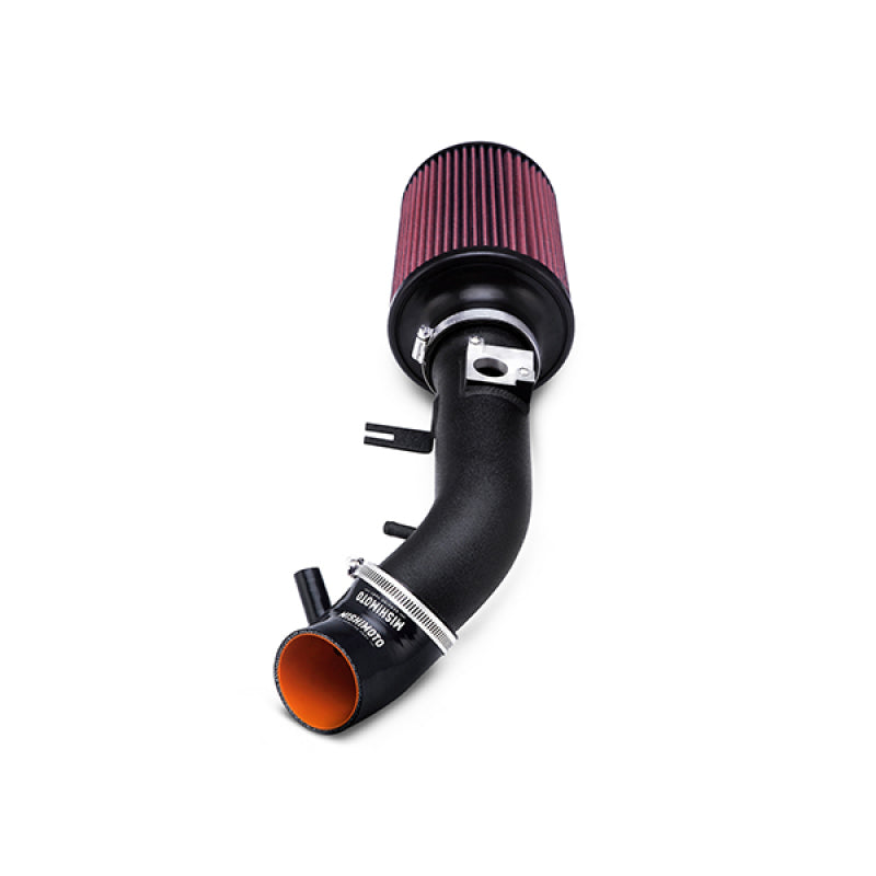 Mishimoto 06-11 Honda Civic Si Performance Air Intake - Wrinkle Black - DTX Performance