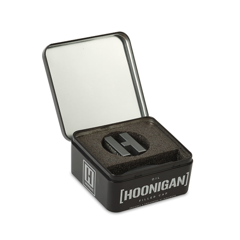 Mishimoto Honda Hoonigan Oil Filler Cap - Silver - DTX Performance