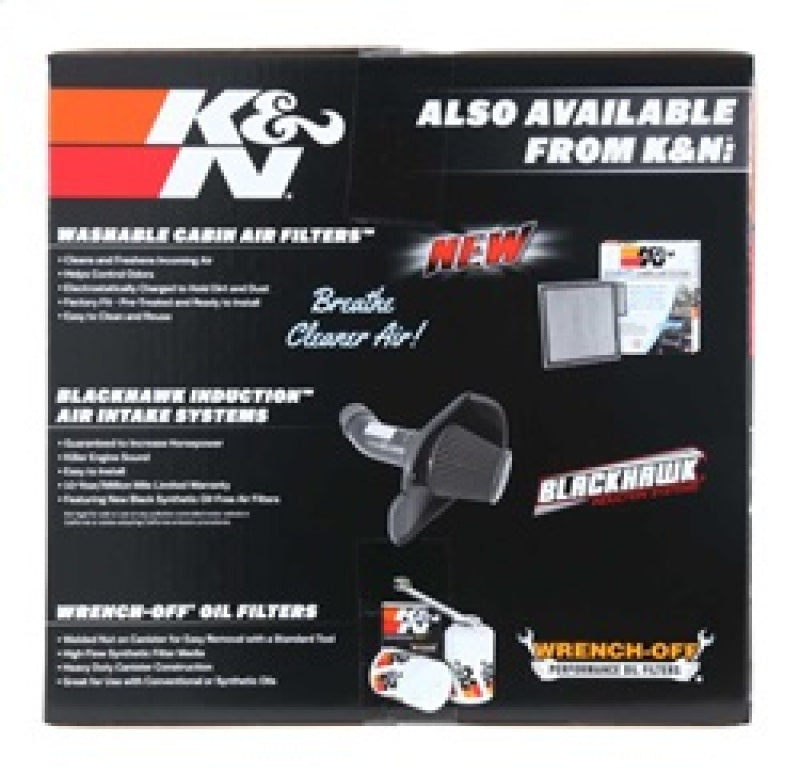 K&N 09-11 Dodge Ram 1500 V8 5.7L Performance Intake - DTX Performance