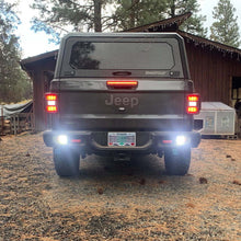 Load image into Gallery viewer, Oracle Rear Bumper LED Reverse Lights for Jeep Gladiator JT - 6000K - DTX Performance