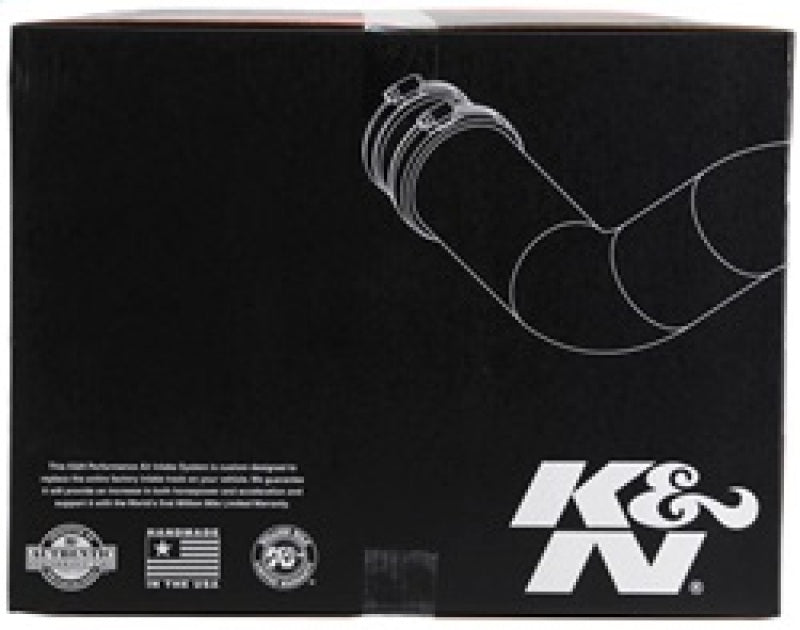 K&N 10 Ford Mustang GT 4.6L V8 Typhoon Cold Air Intake - DTX Performance